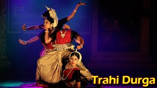 TRAHI DURGA  Odissi Performance  Biswarupa amp Group [upl. by Christensen483]