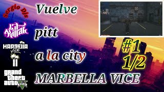 LIT KILLAH STREAM GTA V ROLEPLAY VUELVE PITT A LA CITY MARBELLA VICE II 1 12 [upl. by Charil282]