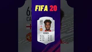 AMAZING EVOLUTION OF ANGEL GOMES IN FIFA 🔥⭐ eafc24 fc24 fifaratings fc24careermode [upl. by Ennaillij]