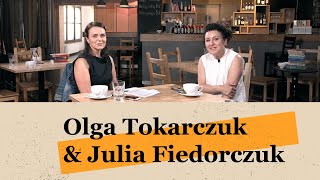 Olga Tokarczuk amp Julia Fiedorczuk  Księgi JakuboweThe Books of Jacob [upl. by Wende651]