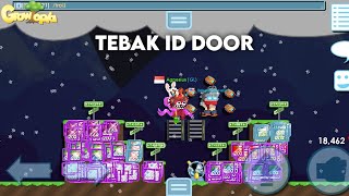 Tebak Id Door Dapat Banyak Item2 Cooking  Growtopia [upl. by Llevra]