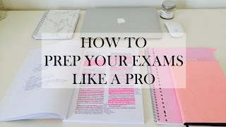 How To Prepare Your Exams Like a Pro  study tips [upl. by Stanway]