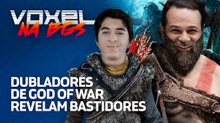 Dubladores de God of War contam sobre os bastidores  Entrevista Ricardo Juarez e Lipe Volpato [upl. by Aramahs295]