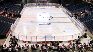 Building an IceWorld ice hockey rink timelapse 6 minutes [upl. by Sucramaj]