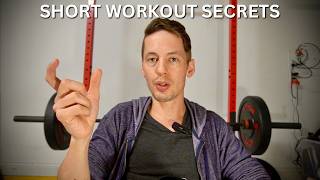 Why Shorter Workouts Might Be Better For Weight Loss [upl. by Eikciv]