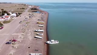 Bahía San Blas  Pcia Buenos Aires  Argentina Drone 4k [upl. by Kcub]