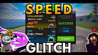 GLITCH BUG DE VELOCIDADE  Drive World  Speed Glitch [upl. by Eiltan717]