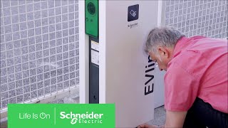 Whats Inside an EVlink Parking Charging Station  Schneider Electric [upl. by Tnemelc]