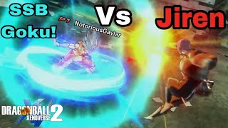 Jiren  POWER RUSH How To Comeback From EVERY Fight Dragon Ball Xenoverse 2 [upl. by Attolrac]