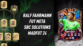 RALF FAHRMANN  ALL 13 SBCS  MadFUT 24 SNC SOLUTIONS [upl. by Annaig]