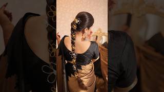 10 days of festive hairstyles day 1 hair shorts youtube [upl. by Dwan524]