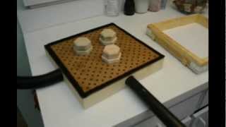 Homemade Vacuum Forming Rig [upl. by Acsicnarf]