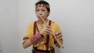 Oynasi l Kalinga bamboo nose flute tongali l Northern Philippine musical instrument [upl. by Modestine]