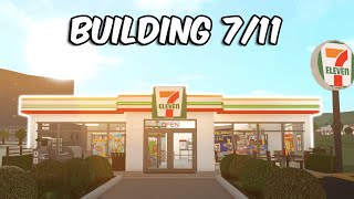 BUILDING 711 IN BLOXBURG [upl. by Hayouqes]