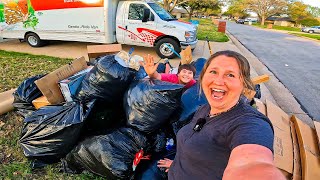 We Had A Mega Haul In This Wealthy Neighborhood On Trash Day [upl. by Favian301]