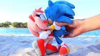 Sonic Plush SonAmy 3 [upl. by Nomelif]