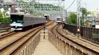 多摩川駅 Tôkyû Tamagawa station [upl. by Yreme507]