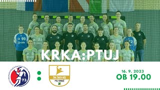 01 KROG 1A DRL  ŽENSKE 202324 ŽRK KRKA NOVO MESTO  ŽRK ŽIHER HIŠE PTUJ  ORMOŽ PRENOS [upl. by Nichy]