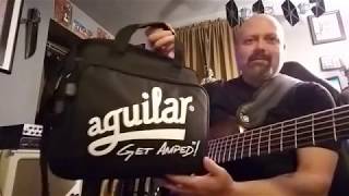 Aguilar Tone Hammer 500 Demo [upl. by Dranek751]