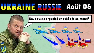 ATTAQUE RÉUSSIE  Larmée Ukrainienne a attaqué les Russes par voie aérienne [upl. by Aenet]