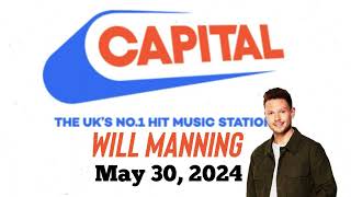 Will Manning on Capital FM London [upl. by Sion]