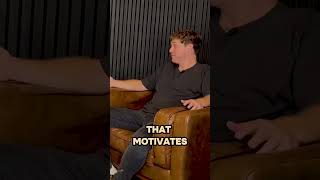 Intrinsic vs Extrinsic Motivation motivation podcast psychology inspiration business [upl. by Leseil]