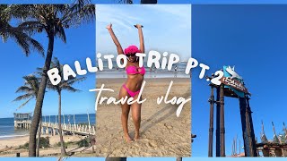 Ballito Family Trip pt2 UShaka Marine World🐠 Beach🌊 22 Jump street Arcade🕹️  Food Review 🥢 [upl. by Barmen]