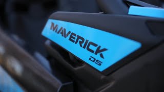 First Look at my BRAND NEW 2022 Can Am Maverick X3 DS Turbo [upl. by Jarin]