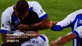 Penafiel x FC Porto  Liga Portuguesa  17ª Jornada  SPORT TV [upl. by Tulley]