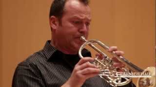 Carnegie Hall Trumpet Master Class Mahlers Symphony No 5 [upl. by Pierpont]