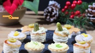 5 Cremas Fáciles para Canapés [upl. by Ecirahs]