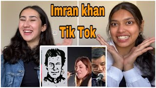 Indian Reaction on Imran Khan Tik Tok Videos [upl. by Elden]