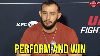 Dominick Reyes Looks To Claw Back To Top Of Division By Performing And Winning  UFC Louisville [upl. by Tonia129]