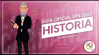 Guía IPN 2023 Historia  Conocimientos Generales [upl. by Reinald]