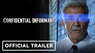 Confidential Informant  Official Trailer 2023 Mel Gibson [upl. by Werra136]