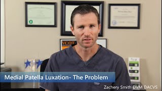 Medial Patella Luxation The Problem [upl. by Ewart412]