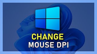 Windows 11  How To Adjust Mouse DPI Settings [upl. by Asseret]