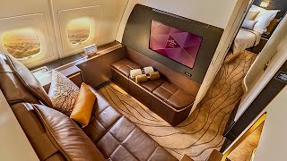 ETIHAD A380 THE RESIDENCE  Worlds best First Class flight phenomenal [upl. by Madonia]