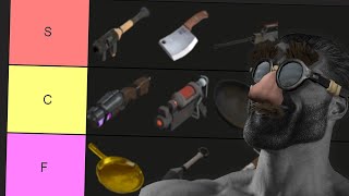 THE TRUE MANNS TF2 WEAPONS TIER LIST Ft Zesty Jesus [upl. by Licha]