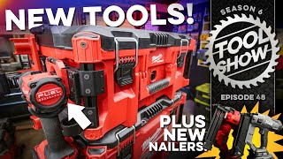 New Tools from Milwaukee PACKOUT mods FLEX Makita and more [upl. by Rawden]