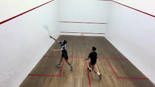 Squash BSRF  Ispahani Open League  Abid Mansur GCL vs Saimoon Islam BKSP Game 3 [upl. by Yrellih]