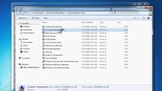 How To Enable the SNMP Monitoring Service on Windows Vista and Windows 7 [upl. by Peatroy]