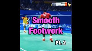 Want SMOOTH Footwork 🤔  Lin Dan [upl. by Aiker636]