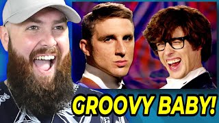 DOUBLE OMG James Bond vs Austin Powers  ERB  Brandon Faul Reacts [upl. by Aitsirk785]