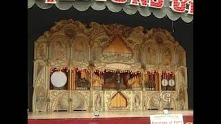 Gavioli 112 Key Fairground Organ Fam Preston [upl. by Nahtnanhoj827]