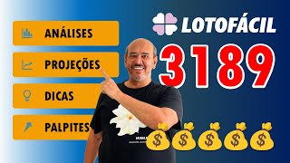 3189 LOTOFACIL HOJE  RESULTADO DICAS E PALPITES [upl. by Zelazny359]