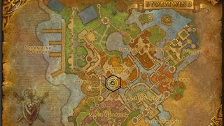 Where is the Transmog NPC in Stormwind [upl. by Eta667]