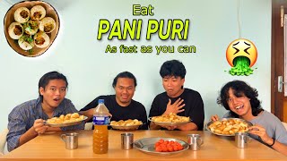 Pani Puri Competition [upl. by Notsirt988]