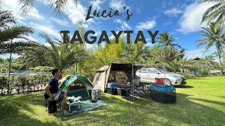 Car Camping at Lucias Tagaytay [upl. by Ariam]