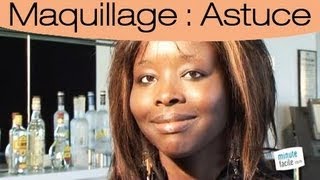 Comment cacher les tâches sur le visage [upl. by Malik]